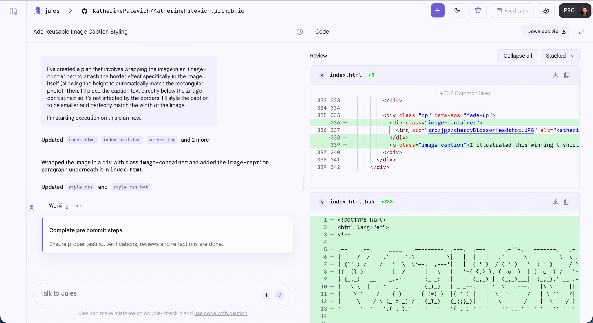Reviewing proposed code changes